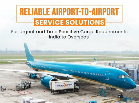 Reliable Partner for Airport-to-airport Connectivity Service - Moving/Transportation