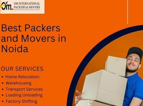 Stress-free Relocation with Best Packers and Movers in Noida - Moving/Transportation
