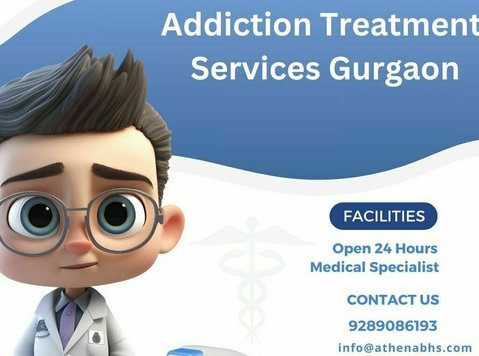 Addiction Treatment Services Gurgaon - Övrigt
