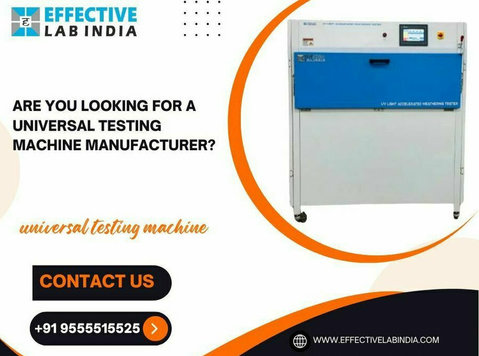 Are you looking for a universal testing machine manufacturer - Muu