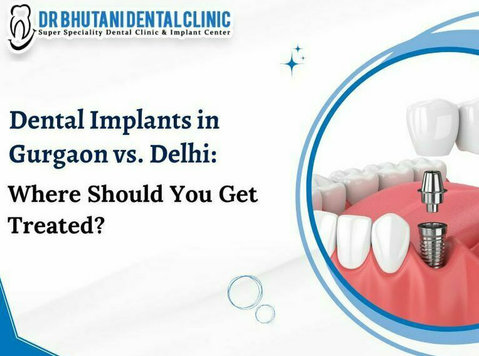 Best Dental Implants in Gurgaon – Painless & Permanent - دیگر