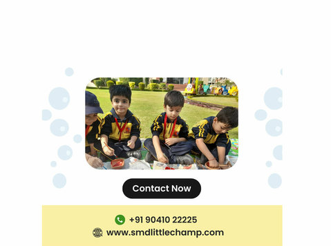 Best Play School in Panchkula - Outros