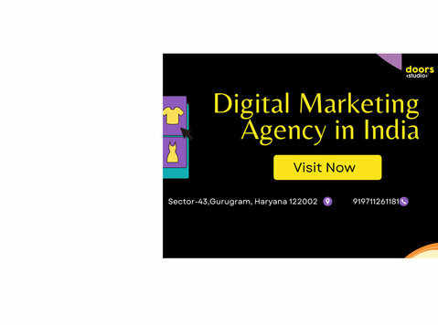 Build Your Brand with Doors Digital Marketing Agency India - دیگر