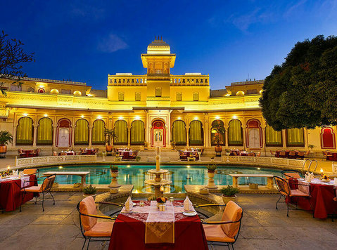 Destination Wedding at Shiv Niwas Palace Udaipur By Varmalla - Services: Other