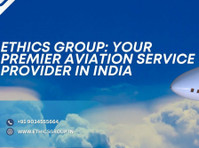 Ethics Group: Premier Aviation Service Provider in India - その他