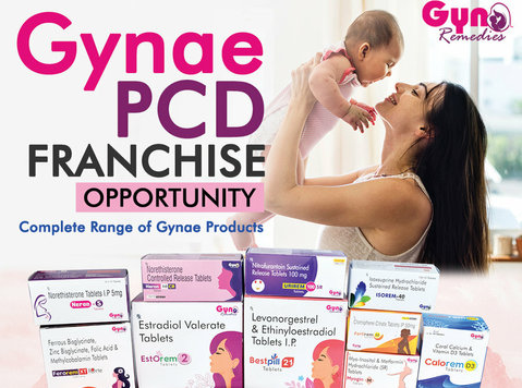 Gynae Pcd Franchise Company - Друго