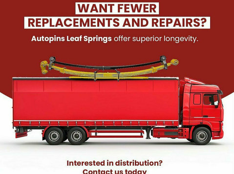 High-Quality Leaf Spring Manufacturer in India - Autopins - دیگر