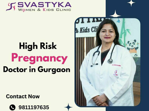 High Risk Pregnancy Specialist in Gurgaon - อื่นๆ
