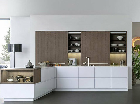 L Shape Kitchen Design - Services: Other