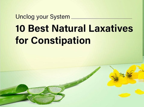 Nature’s Cure: Top Natural Laxatives for Quick Constipation - Egyéb
