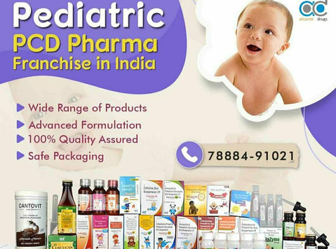Pediatric Pcd Pharma Franchise in India - Services: Other