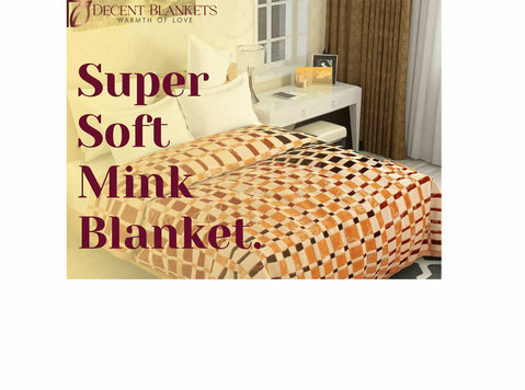 Super Soft Mink Blanket - Muu