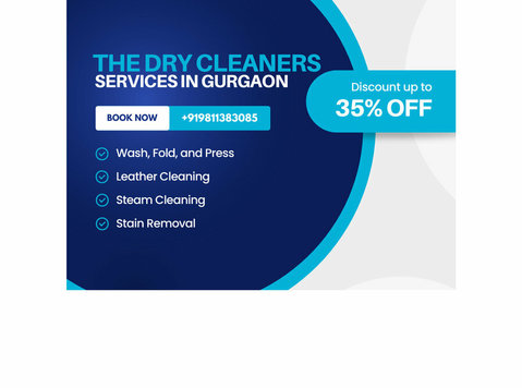 The Dry Cleaners Services in Gurgaon - Services: Other