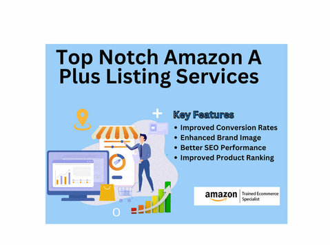 To Notch Amazon A Plus Listing Services - Services: Other