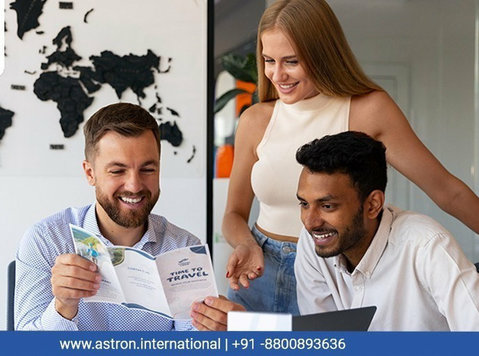 Top overseas education consultant in Gurgaon - மற்றவை