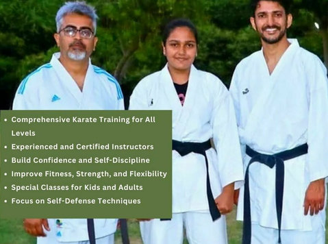 Unlock Your Potential with Karate Classes in Gurgaon! - Services: Other