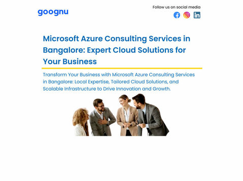 Unlock the Full Potential of Microsoft Azure with Goognu's A - Övrigt
