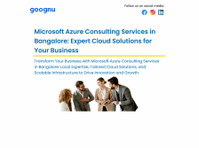 Unlock the Full Potential of Microsoft Azure with Goognu's A - อื่นๆ