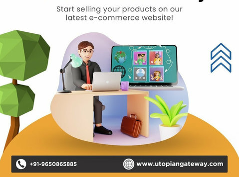 Utopian Gateway - Your Destination for Online Business - Drugo