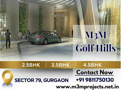 Your Dream Home Awaits at M3m Golf Hills Gurgaon - Друго
