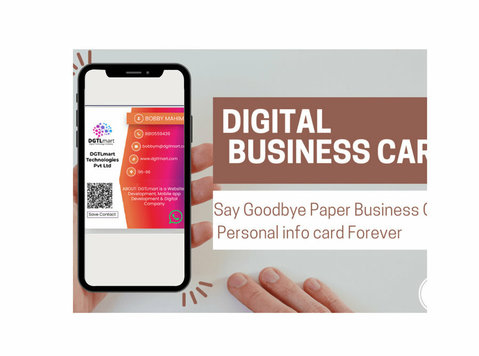 free digital business card - free visiting card maker - Services: Other