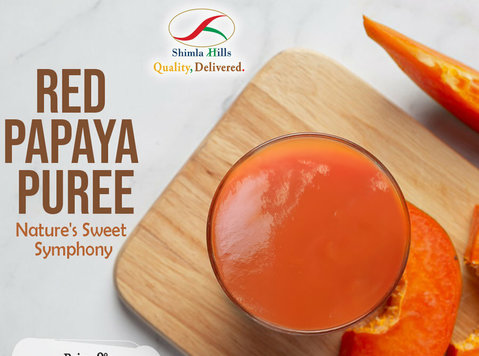 Best Quality Processed Red and Yellow Papaya by Shimla Hills - Outros
