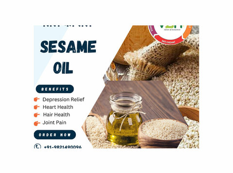 Buy Flavorful Sesame Oil for Culinary Excellence - Другое