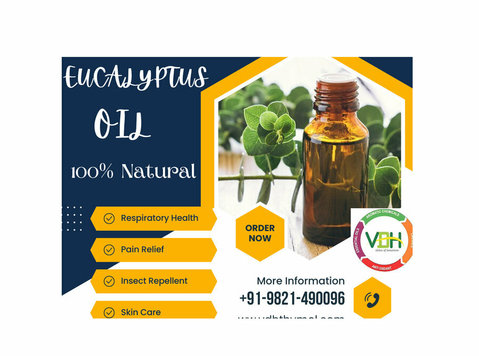 Discover The Natural Elixir: Pure Eucalyptus Oil - Övrigt