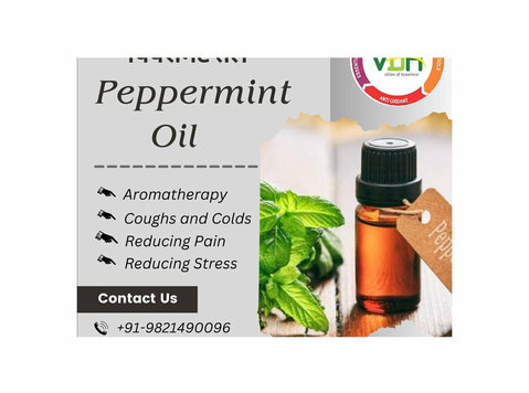 Elevate Your Senses with Pure Peppermint Oil Manufacturers i - Altele