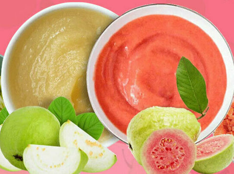 Enjoy Lusciousness of Premium Guava Puree by Shimla Hills - Buy & Sell: Other