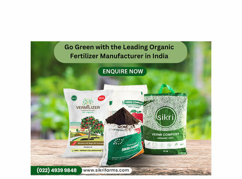 Go Green with the Leading Organic Fertilizer Manufacturer in - Друго