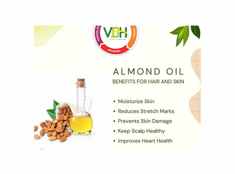 Pure Almond Oil - Unlock the Secret to Radiant Skin and Hair - Outros
