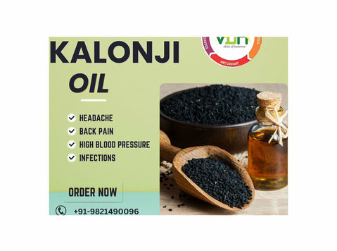 Pure Kalonji Oil Manufacturers - Natural Health Elixir - Друго