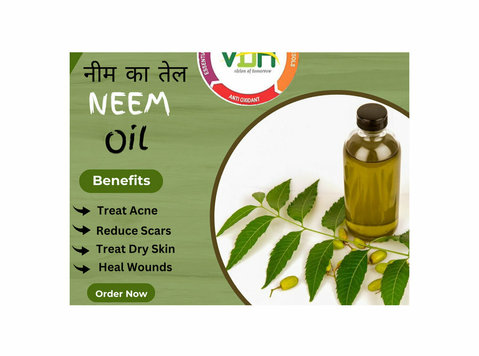 Pure Neem Oil Manufacturers in India- Nature's Power House - Iné