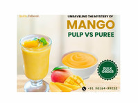 Shimla Hills - Premium Mango Pulp Manufacturer in India - Iné