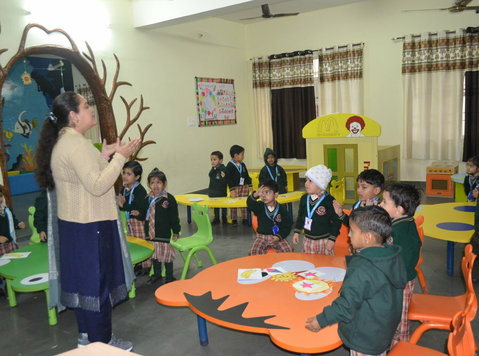 Vivek International Public School | Best School in Baddi - Language classes