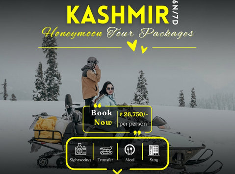 Experience Paradise on Earth: Discover the Best Kashmir Tour - Travel/Ride Sharing