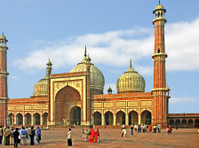Jama Masjid in Delhi - Reizen/Carpoolen