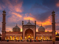 Jama Masjid in Delhi - Towarzysze podróży