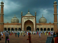 Jama Masjid in Delhi - Towarzysze podróży