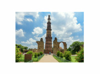Qutub Minar in Delhi - 旅行/自動車の相乗り