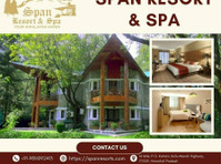 Best Resorts In Kullu Manali | Span Resort & Spa - Services: Other