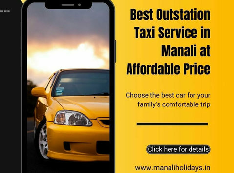 Book Taxi Service In Manali for Local & Outstation Rides - Άλλο