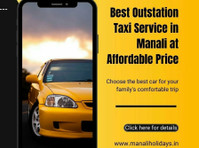 Book Taxi Service In Manali for Local & Outstation Rides - Otros