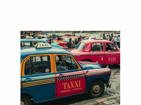 Local and Long-distance Taxi Services in Manali - Iné