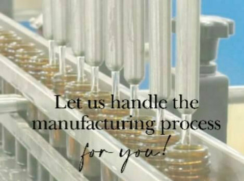 Third-party Hair & Face Serum Manufacturing Services - Services: Other