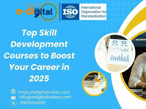 Top Skill Development Courses to Boost Your Career in 2025 - Muu