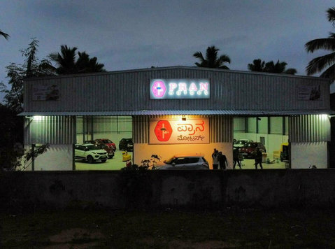 View Pran Motors To Purchase Second Hand Cars in Bangalore - Araba/Motorsiklet