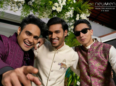 Elegant Ceremonial Wear for Men – Style That Celebrates Ever - Clothing/Accessories