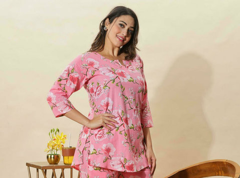 Stylish & Comfortable Night Suits for Women At 9shineslabel - Odevy/Príslušenstvo